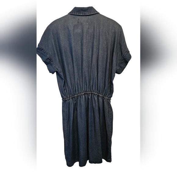 Jordache Denim Style Mini Dress Sz M​​​​ - Picture 2 of 2